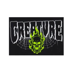 Creature Bonehead 2 Relic Black Sticker 13cms