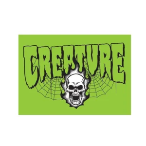 Creature Bonehead 2 Relic Green Sticker 13cms