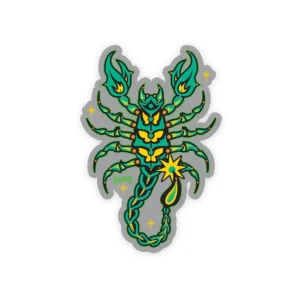 Creature Deadly Sands Sticker 12cms