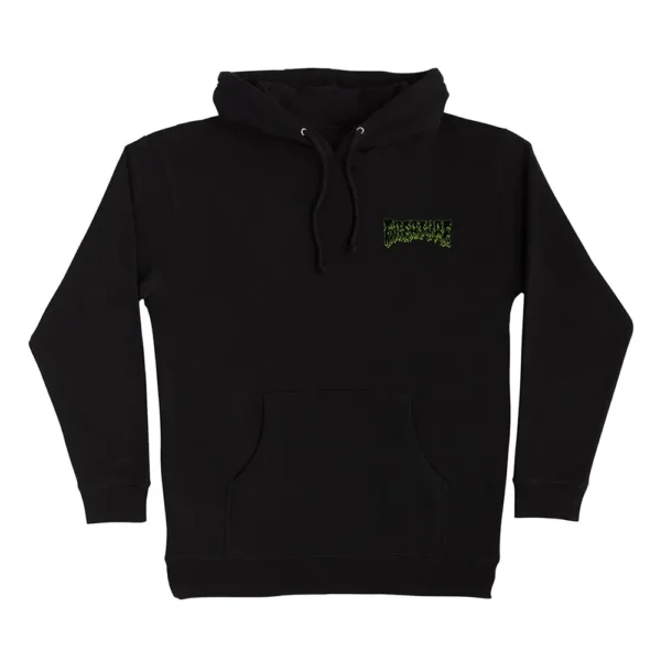 Creature Ghoul Hoodie Front Creature Ghoul Hoodie