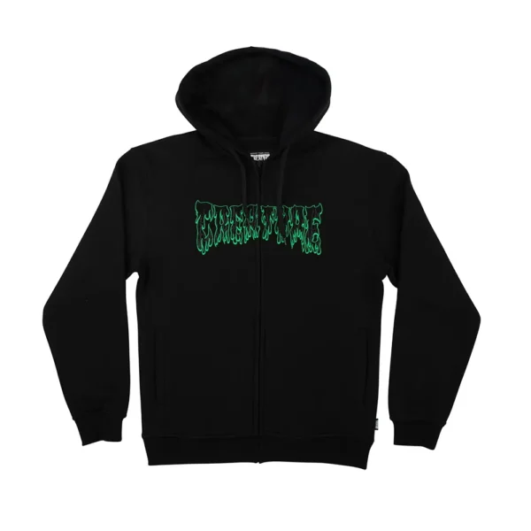 Creature Hesher Flame Zip Hoodie Creature Hesher Flame Zip Hoodie