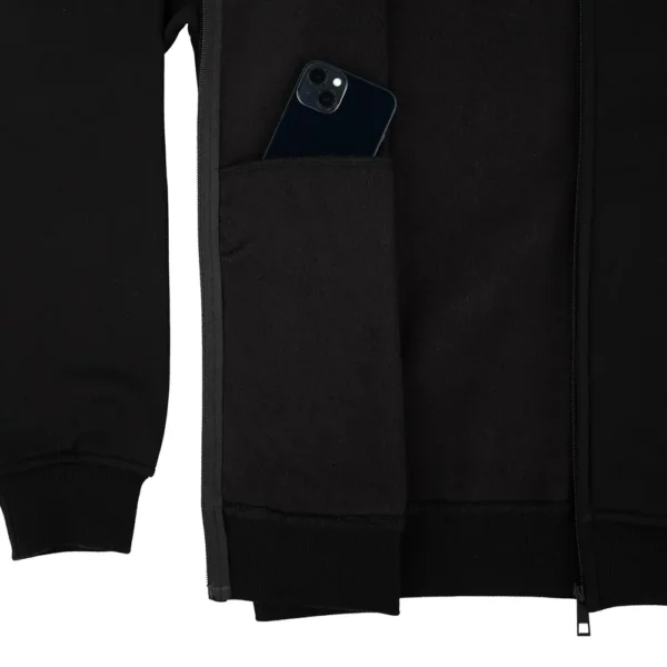 Creature Hesher Flame Zip Hoodie Detalle Creature Hesher Flame Zip Hoodie