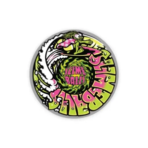 Slime Balls Slime Surfer Sticker 9cms