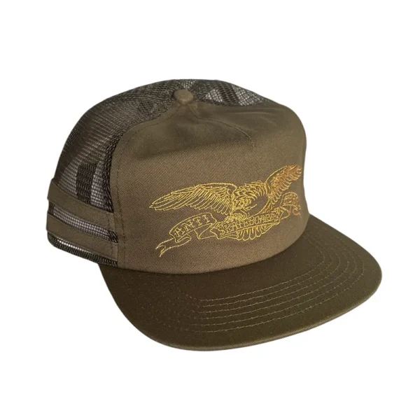 Anti Hero Basic Eagle Brown Snapback