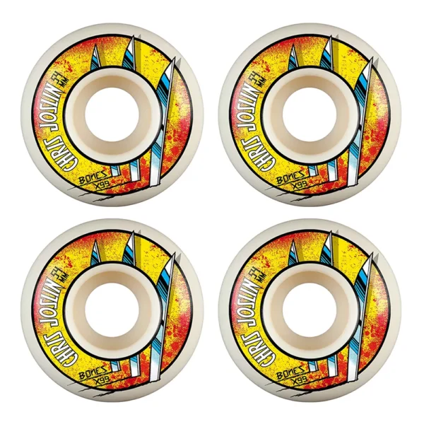 Bones Joslin Slice Of Life V1 X Formula Standard Wheels Ruedas 54mm 99A Bones Joslin Slice Of Life V1 X-Formula Standard Wheels Ruedas 54mm 99A