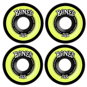 Bones Original Formula Sidecut 100's Wheels 54mm 100A