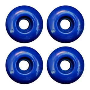 Catrina Ruedas Lisas Color Azul 54mm