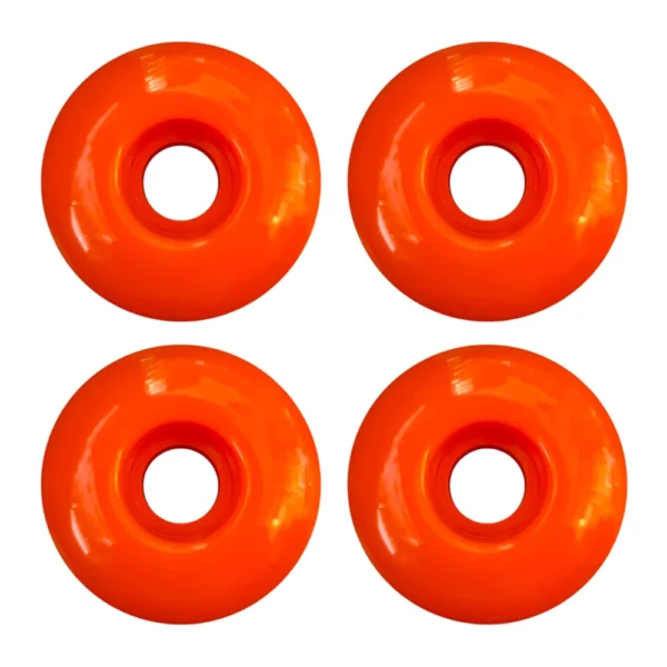 Catrina Ruedas Lisas Color Naranja 54mm