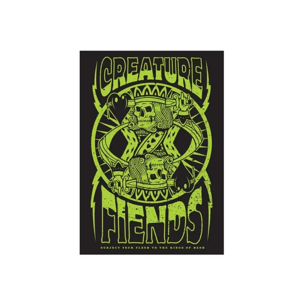 Creature Heshking Relic Sticker 11cms