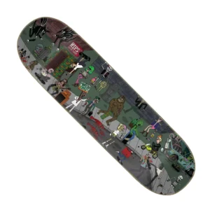 Creature Kimbel Shred Party Deux Pro Deck Tabla 9.0