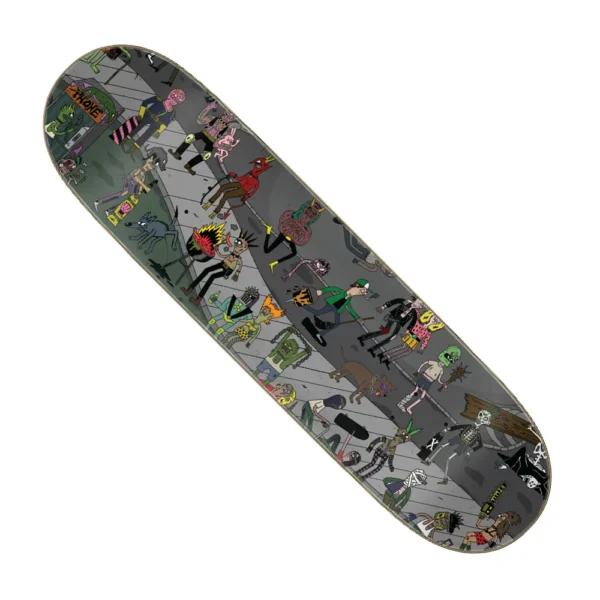 Creature Raffin Shred Party Deux Pro 8.53