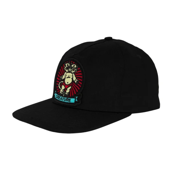Creature Sideshow Black Snapback Creature Sideshow Black Snapback