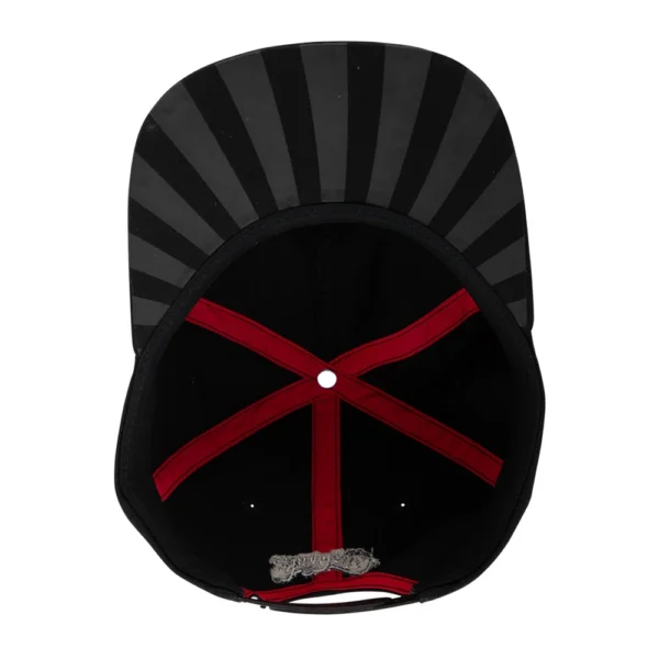 Creature Sideshow Black Snapback Detalle Creature Sideshow Black Snapback