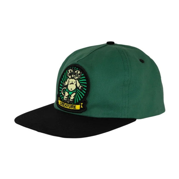 Creature Sideshow Green Snapback