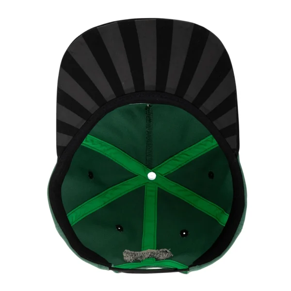 Creature Sideshow Green Snapback