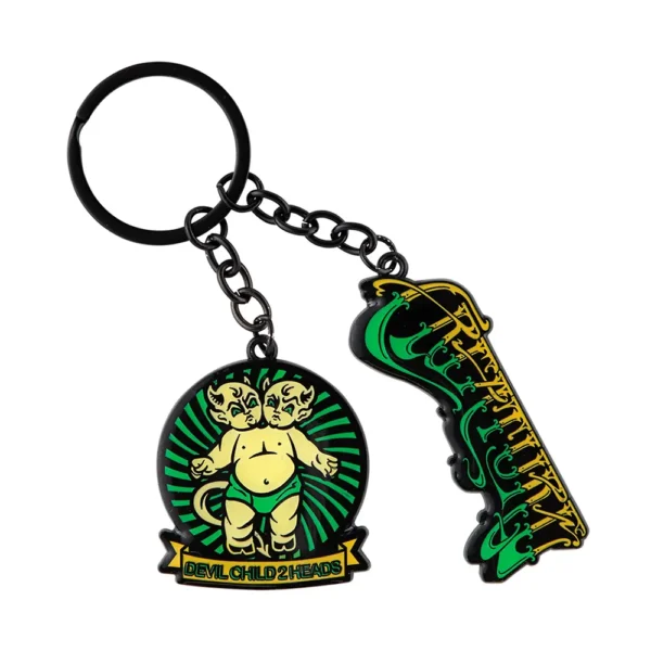 Creature Sideshow Keychain Llavero Creature Sideshow Keychain Llavero