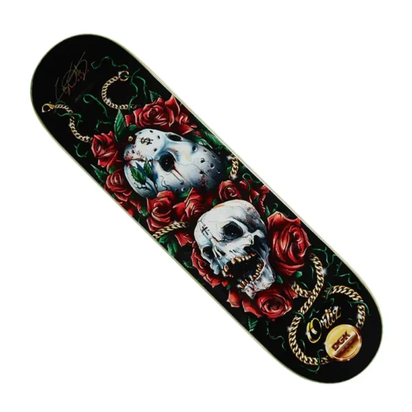 DGK Ortiz Los Muertos Deck Tabla 8.1