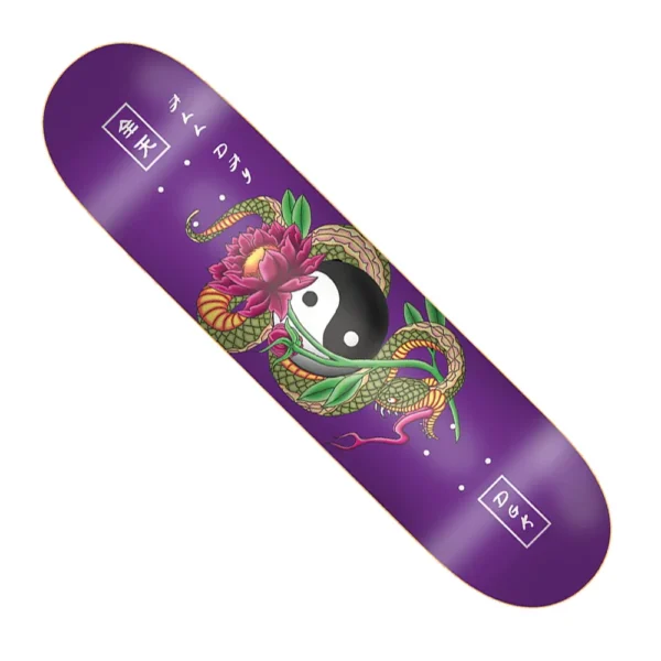 DGK Viper Purple Deck Tabla 8.1