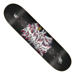 DGK x Ironlak Volts Deck Tabla 8.25