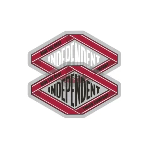 Independent Scroll 2 Sticker Independent Scroll 2 Sticker 9cms