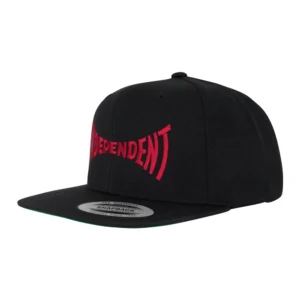 Independent Span Embroidered Snapback