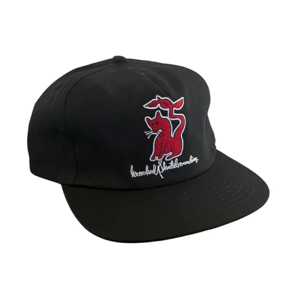 Krooked Kat Serpent Snapback