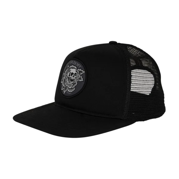 Santa Cruz Dressen Skull Rose Snapback
