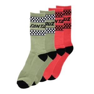 Santa Cruz Drift Strip 2 Pack Socks Calcetas