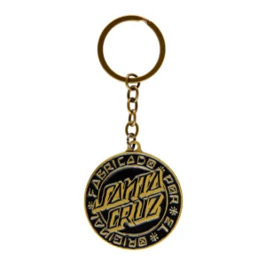 Santa Cruz Loco Dot Keychain Llavero