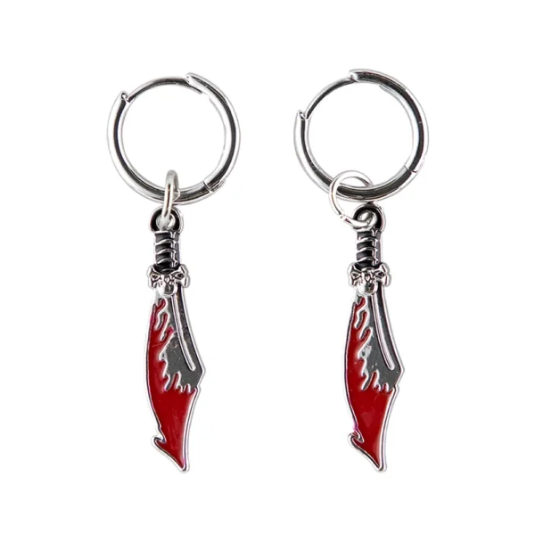 Santa Cruz Meek Slasher Sword Earrings Aretes 2 Santa Cruz Meek Slasher Sword Earrings Aretes