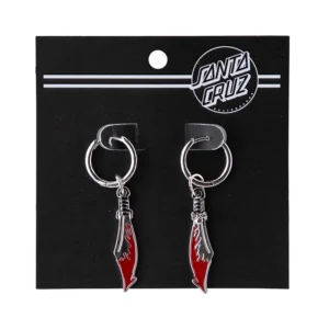 Santa Cruz Meek Slasher Sword Earrings Aretes
