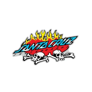 Santa Cruz Salba Voodoo Pit Sticker Santa Cruz Salba Voodoo Pit Sticker 11cms