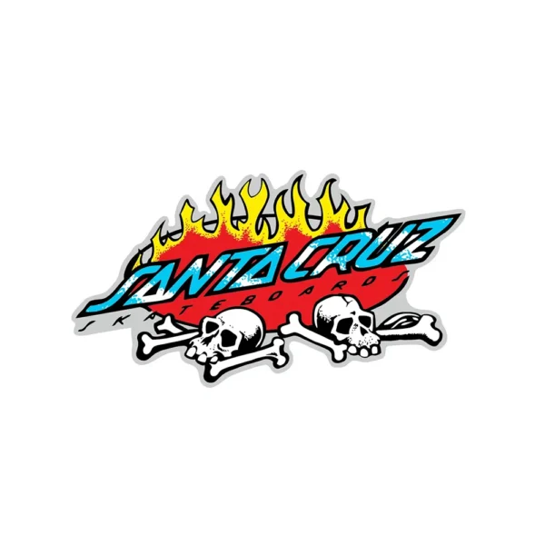 Santa Cruz Salba Voodoo Pit Sticker Santa Cruz Salba Voodoo Pit Sticker 11cms