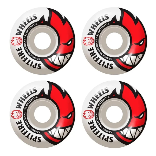 Spitfire Bighead Classic Wheels 52mm 99DU Spitfire Bighead Classic Wheels 52mm 99DU
