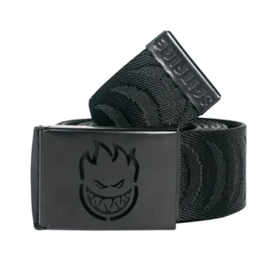 Spitfire Bighead Cut Out Crescent Jacquard Web Belt