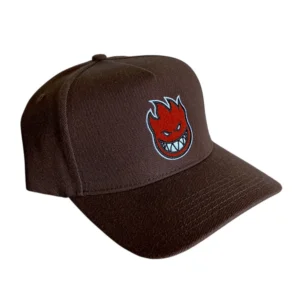 Spitfire Bighead Fill Dark Red Snapback Spitfire Bighead Fill Dark Red Snapback