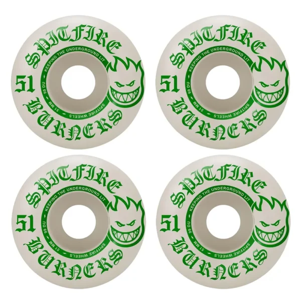 Spitfire Burner Wheels 51mm 99DU
