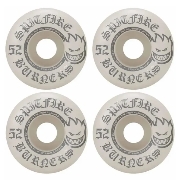 Spitfire Burner Wheels 52mm 99DU Spitfire Burner Wheels 52mm 99DU