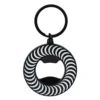 Spitfire Classic Swirl Bottle Opener Keychain Llavero Spitfire Classic Swirl Bottle Opener Keychain Llavero Destapador