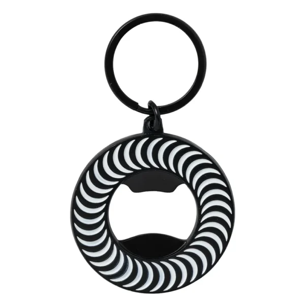 Spitfire Classic Swirl Bottle Opener Keychain Llavero Spitfire Classic Swirl Bottle Opener Keychain Llavero Destapador