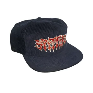 Spitfire Demon Script Navy Snapback