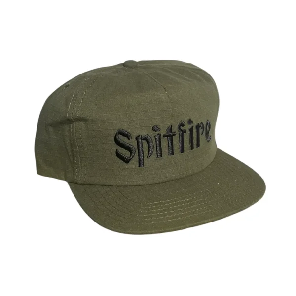 Spitfire Molotov Script Snapback Spitfire Molotov Script Snapback