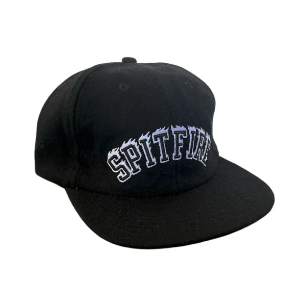 Spitfire Team Bighead Flame Script Strapback