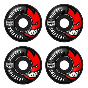 Spitfire Team Colors Formula 4 Radial Full Wheels 58mm 99DU