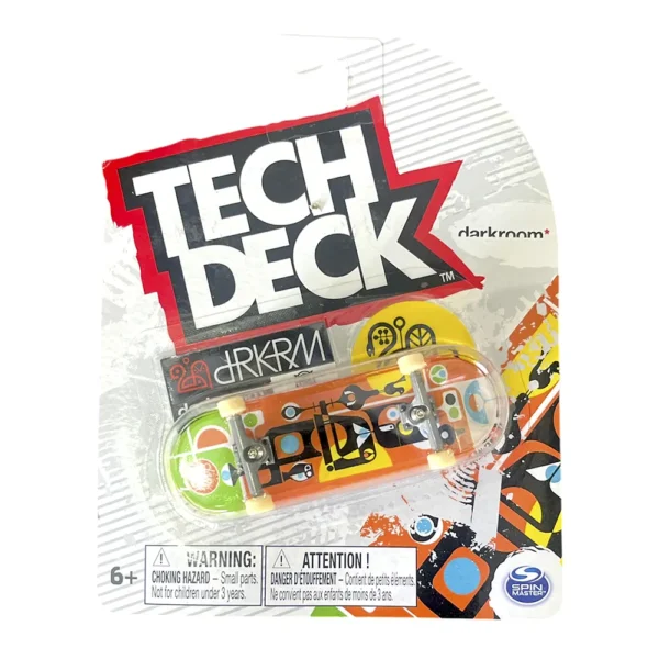 Tech Deck Darkroom Naranja Fingerboard Tech Deck Darkroom Naranja Fingerboard