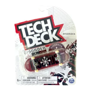 Tech Deck Disorder Fingerboard