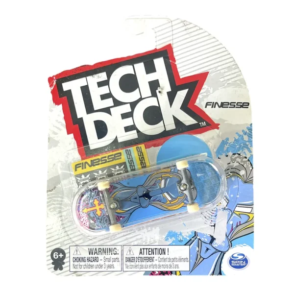Tech Deck Finesse Azul Fingerboard
