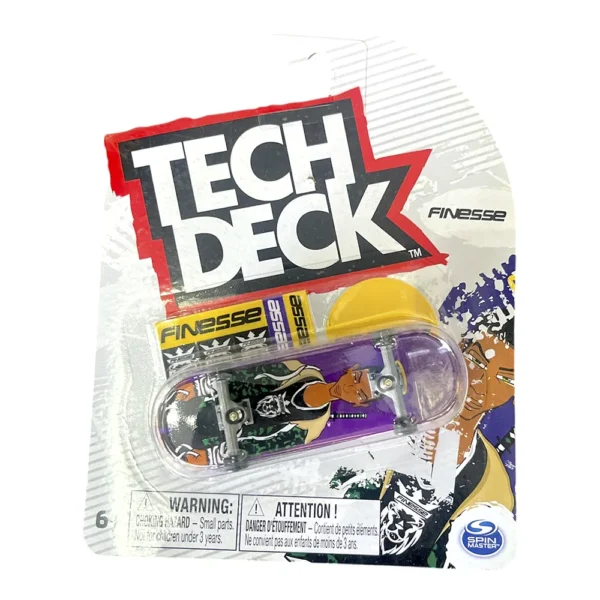 Tech Deck Finesse Morada Fingerboard Tech Deck Finesse Morada Fingerboard