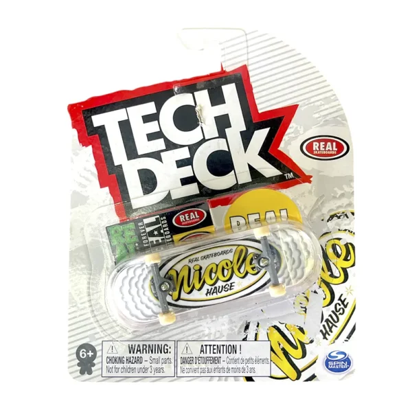 Tech Deck Real Nicole Fingerboard Tech Deck Real Nicole Fingerboard