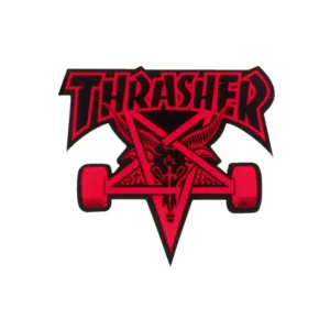 Thrasher Skategoat Red Sticker 10cms